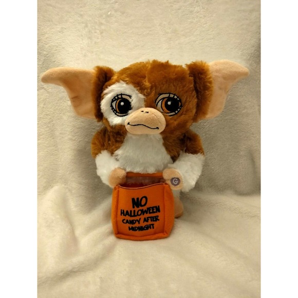 Gremlins Gizmo Plush Animated Musical 9" - Picture 1 of 11
